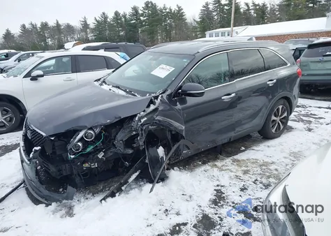 2016 Kia Sorento 3.3L Ex from USA, damaged, VIN 5XYPHDA51GG181221